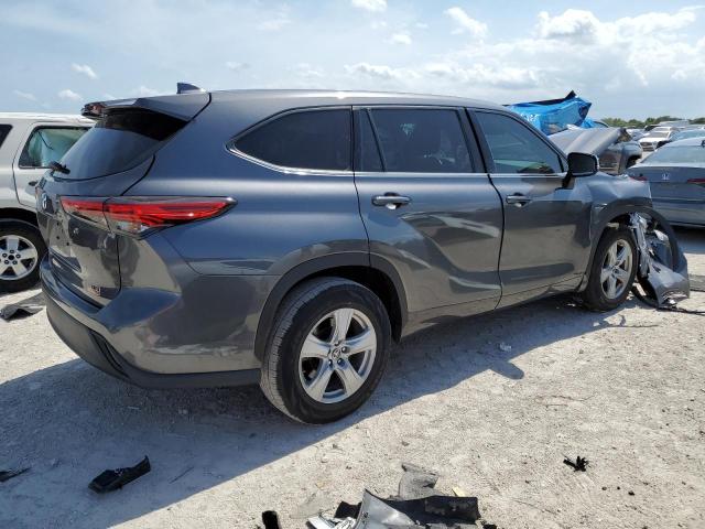 VIN 5TDCZRAH9LS003685 2020 Toyota Highlander, L no.3