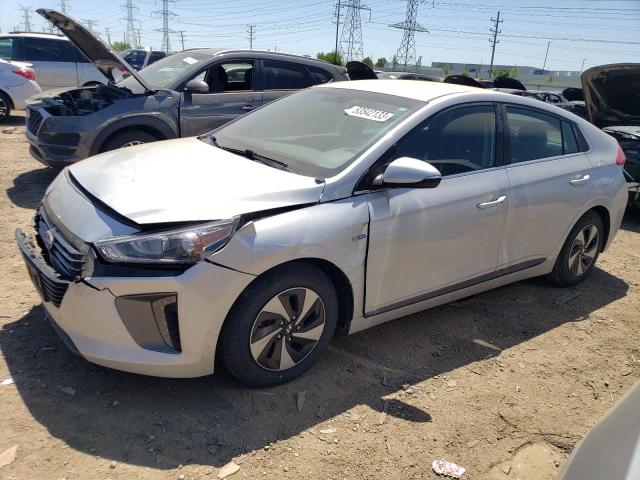 2018 HYUNDAI IONIQ SEL - KMHC75LC3JU063885