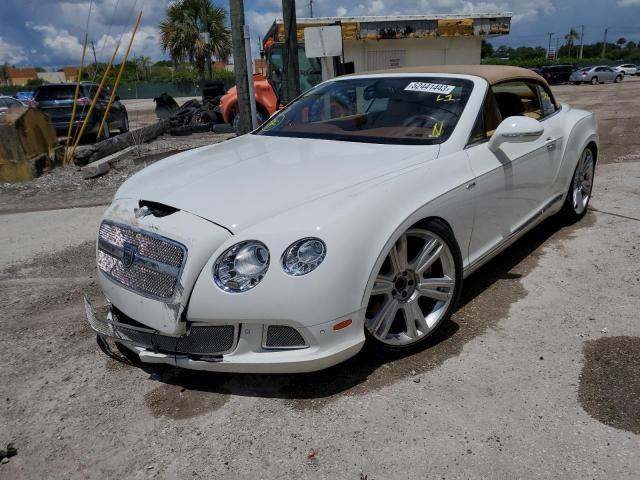 2012 Bentley Continental GT 