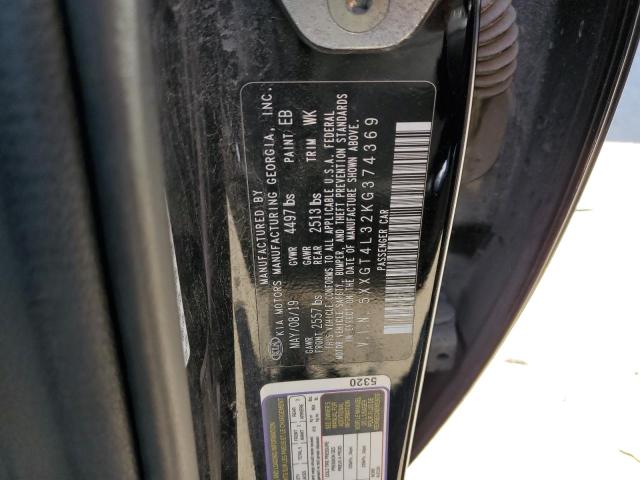 5XXGT4L32KG374369 KIA Optima Lx
