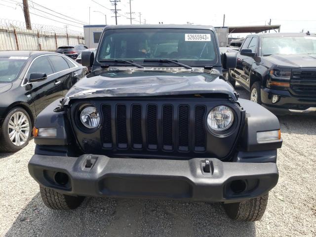 1C4GJXAN3MW670787 Jeep Wrangler Sport