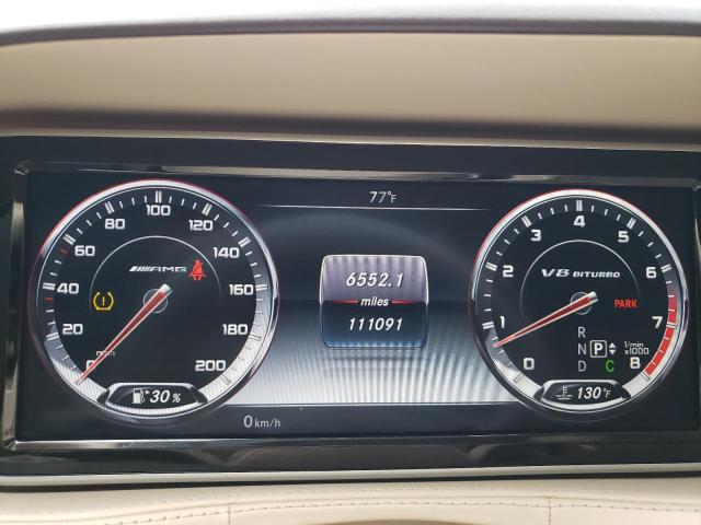 2017 MERCEDES-BENZ S 63 AMG - WDDUG7JB0HA327869