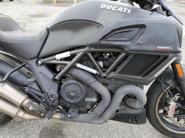 2016 DUCATI DIAVEL - ZDM13BSW6GB029014