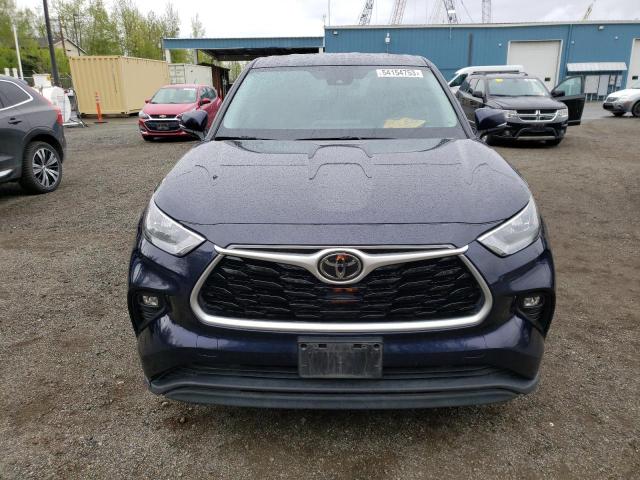 2020 TOYOTA HIGHLANDER - 5TDBZRBH9LS004250
