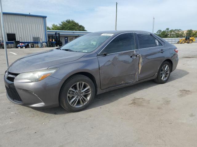 Salvage cars for sale from Copart Orlando, FL: 2016 Toyota Camry LE