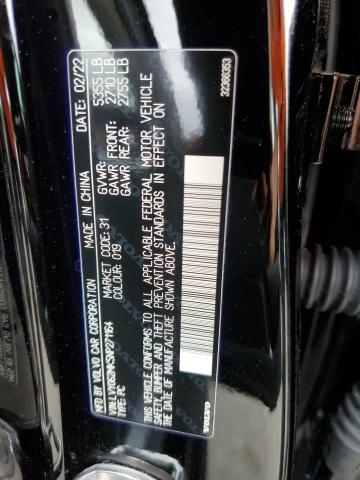 2022 VOLVO S90 B6 R-D - LVY062MK5NP271164