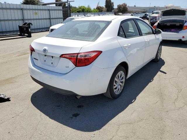 2T1BURHE1JC035509 Toyota COROLLA L