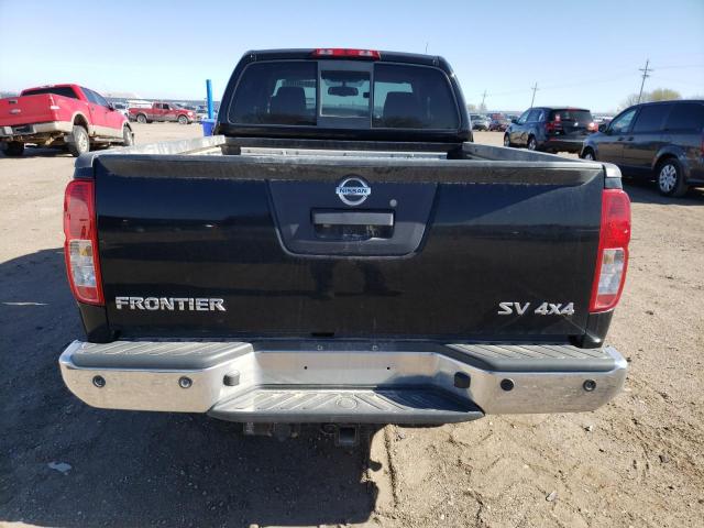 1N6AD0CW4FN755699 Nissan Frontier Sv