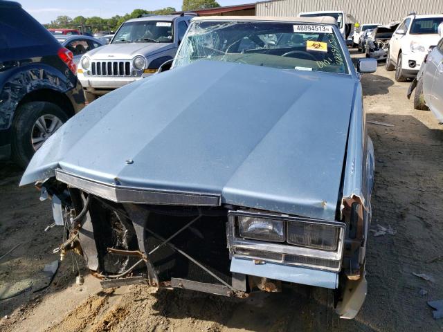 1985 Cadillac Eldorado VIN: 1G6EL5785FE614630 Lot: 52015194