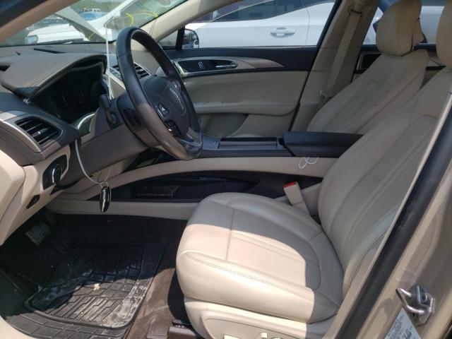 2017 LINCOLN MKZ PREMIE 3LN6L5A99HR664641