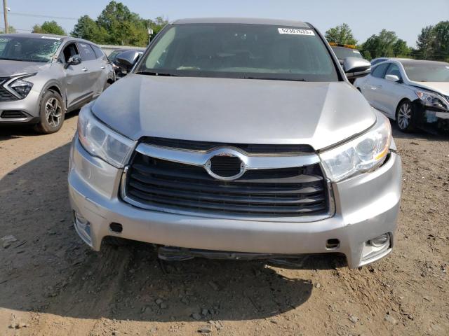 VIN 5TDZARFHXES008374 2014 Toyota Highlander, LE no.5