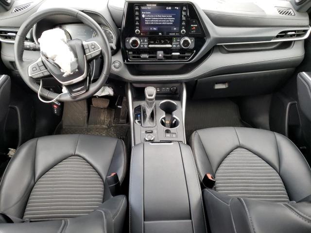 5TDJZRBH2NS220763 Toyota Highlander Xse