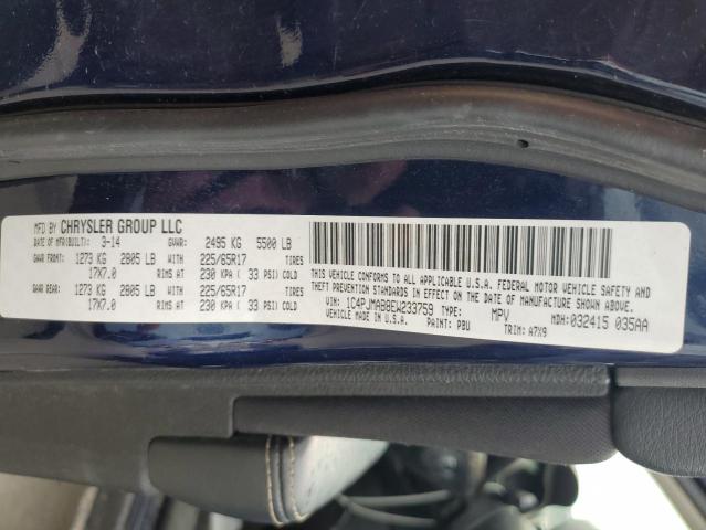 1C4PJMAB8EW233759 Jeep Cherokee Sport