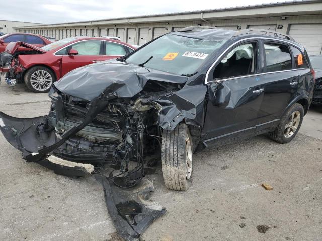 Salvage cars for sale at Louisville, KY auction: 2012 Chevrolet Captiva Sport
