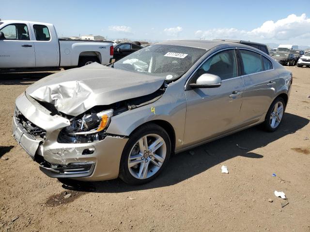 2015 VOLVO S60 PLATIN - YV1612TM5F1356684