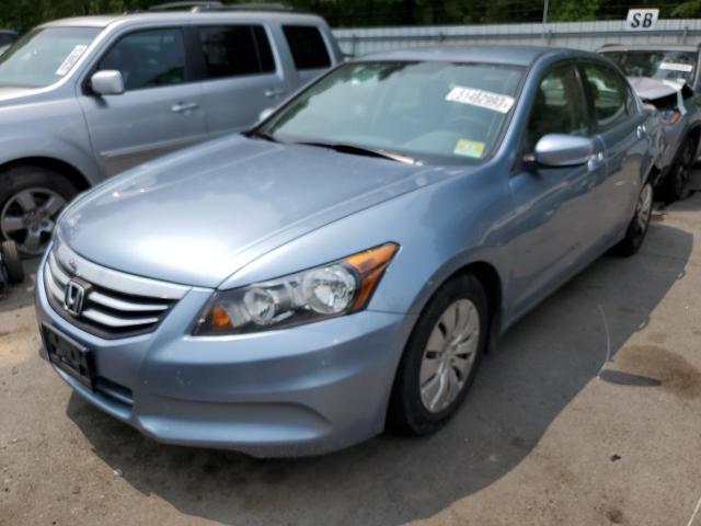 HONDA ACCORD LX 2012 blue  gas 1HGCP2F31CA129371 photo #1