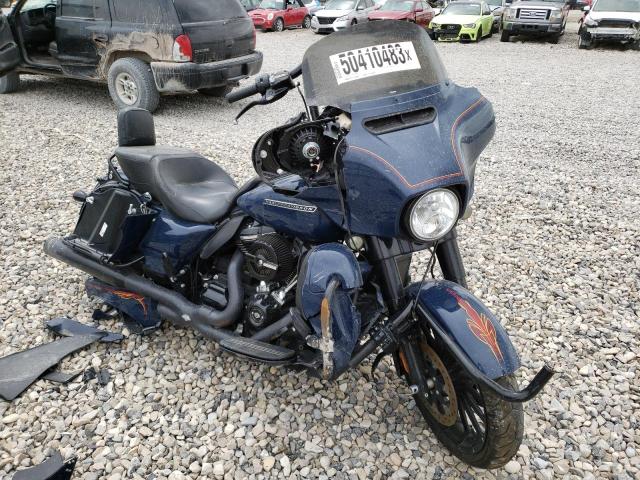 Salvage motorcycles for sale at Magna, UT auction: 2019 Harley-Davidson Flhxs
