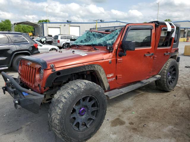 2009 Jeep Wrangler Unlimited Sahara