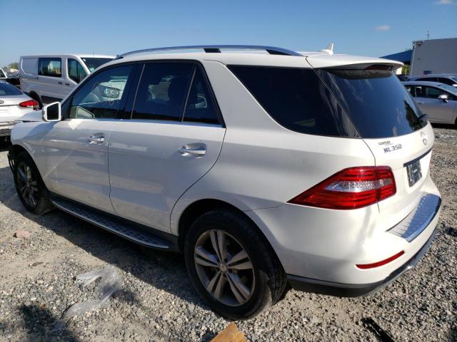 VIN 4JGDA5HB5EA380189 2014 Mercedes-Benz ML-Class, ... no.2