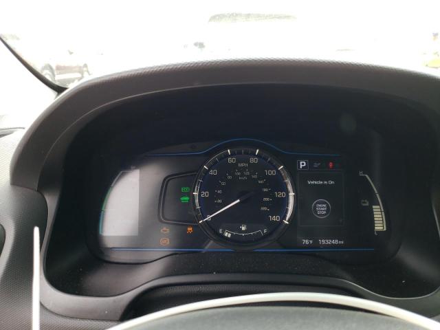 2019 HYUNDAI IONIQ BLUE - KMHC65LC2KU107850