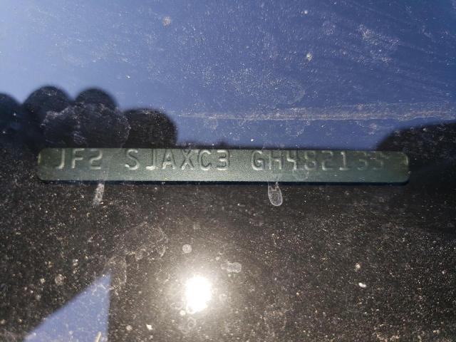 JF2SJAXC3GH482133 Subaru Forester 2.5i Touring