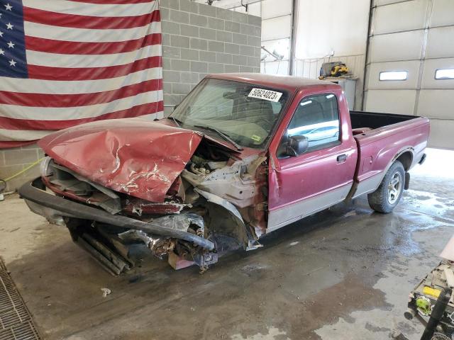 Salvage cars for sale from Copart Columbia, MO: 1998 Mazda B2500
