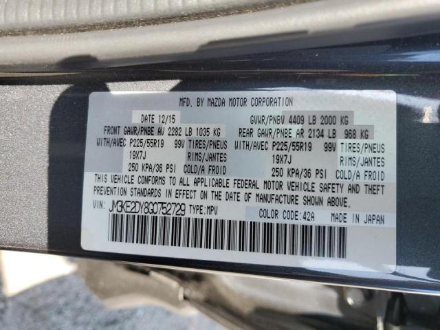 JM3KE2DY8G0752729 Mazda CX-5 GT