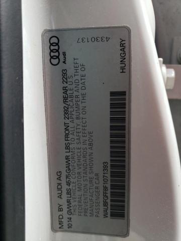 2015 AUDI S3 PREMIUM - WAUBFGFF8F1071393