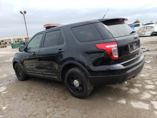 2015 Ford Explorer Police Interceptor VIN: 1FM5K8AR2FGA21553 Lot: 56826723