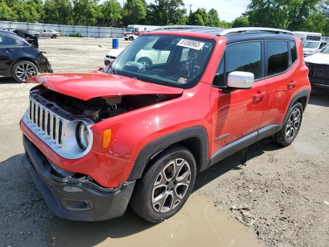 2015 Jeep Renegade Limited