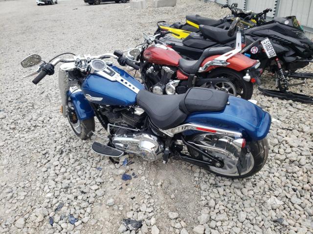 2022 HARLEY-DAVIDSON FLFBS - 1HD1YGK11NB062951
