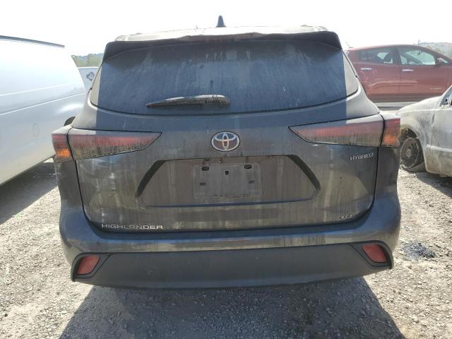 VIN 5TDHBRCHXLS504608 2020 Toyota Highlander, Hybri... no.6