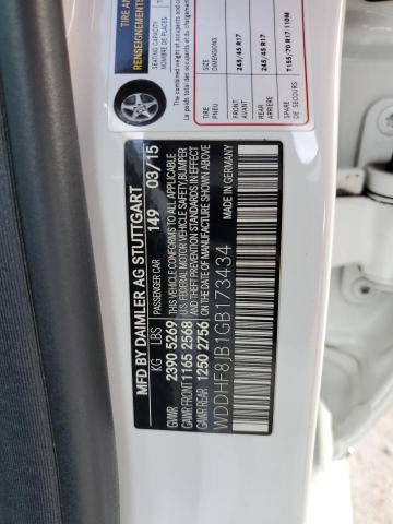 WDDHF8JB1GB173434 Mercedes-Benz E 350 4matic
