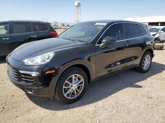 2016 Porsche Cayenne 