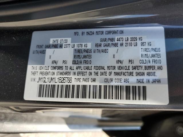 JM1GL1UM1L1526788 Mazda 6 SPORT