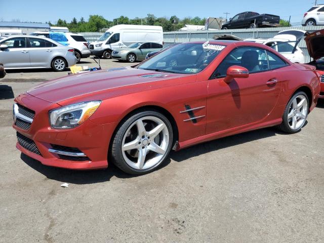 2013 Mercedes-Benz SL-Class SL 550