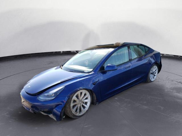 2022 Tesla Model 3  (VIN: 5YJ3E1EB9NF304970)