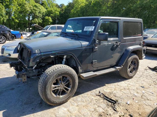 2018 Jeep Wrangler Sport