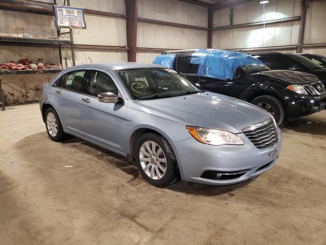 1C3CCBCG4EN157747 Chrysler 200 Limited