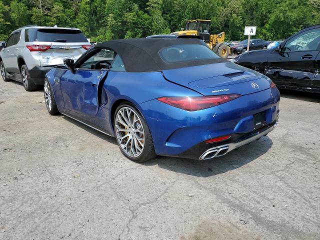 2022 MERCEDES-BENZ SL 63 AMG W1KVK8BBXNF003821