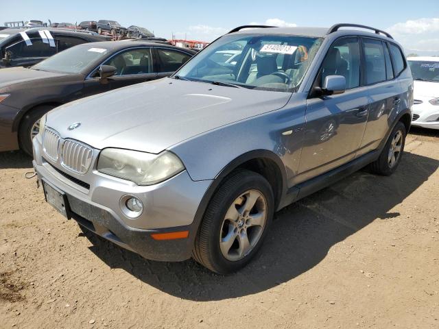 2007 BMW X3 3.0si