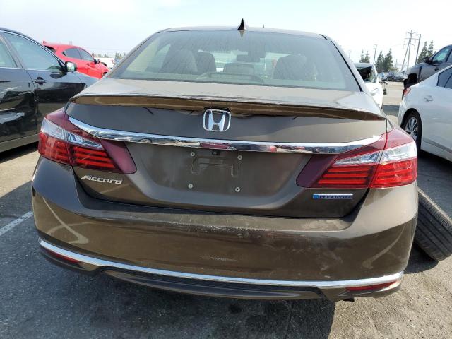 2017 HONDA ACCORD HYB - JHMCR6F58HC026346