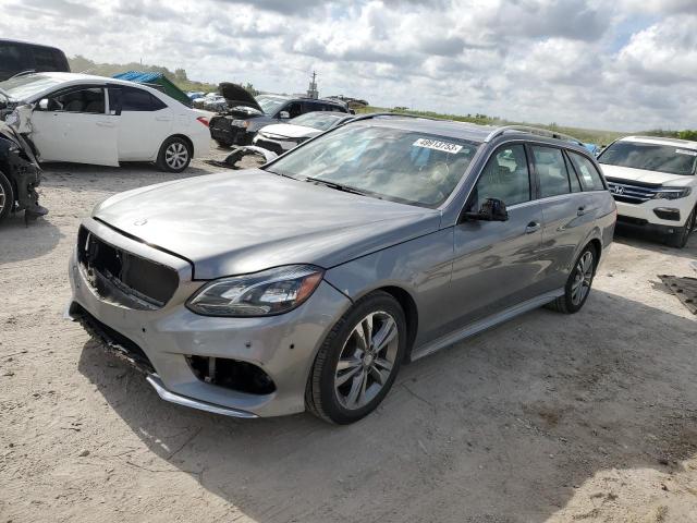 2015 MERCEDES-BENZ E 350 4MAT - WDDHH8JB9FB112776