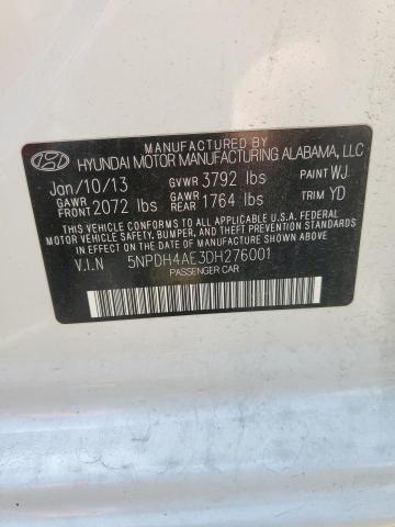 2013 HYUNDAI ELANTRA GL - 5NPDH4AE3DH276001