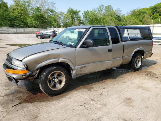 Chevrolet S10 salvage cars for sale: 2002 Chevrolet S Truck S10