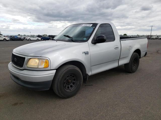 Salvage cars for sale from Copart Sacramento, CA: 2001 Ford F150