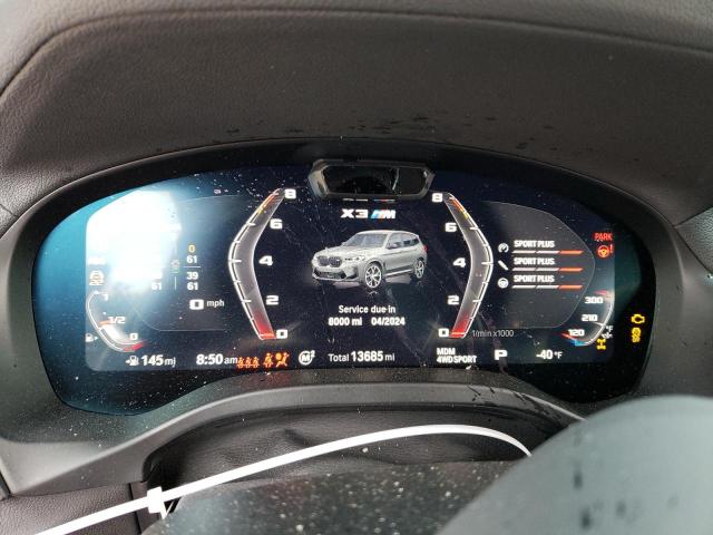 2022 BMW X3 M - 5YM13EC08N9J07974