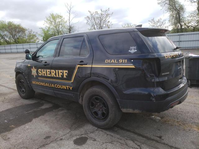 1FM5K8AR6HGB93720 Ford Explorer Police Interceptor