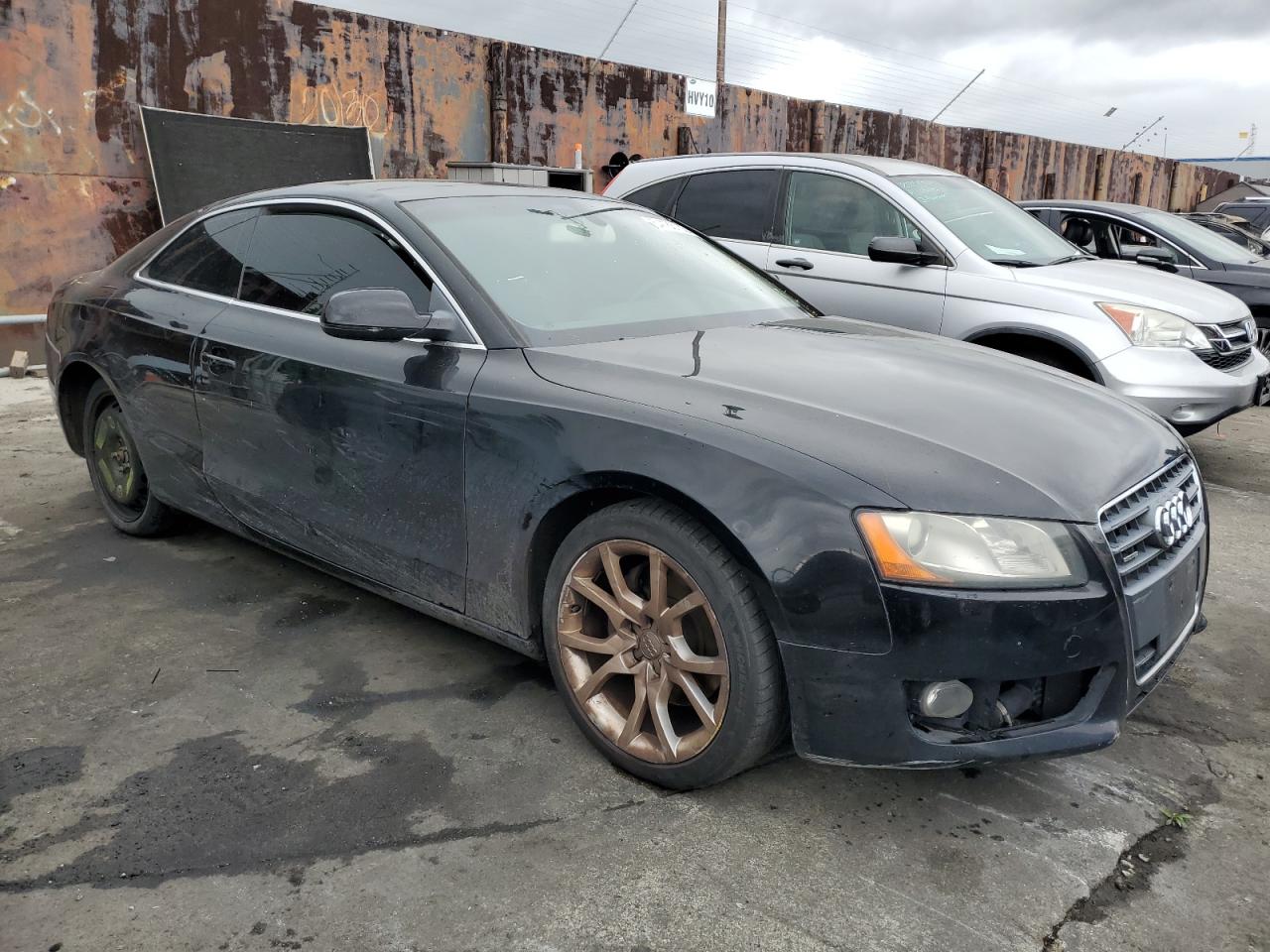 2012 Audi A5 Premium vin: WAUCFAFR2CA027249