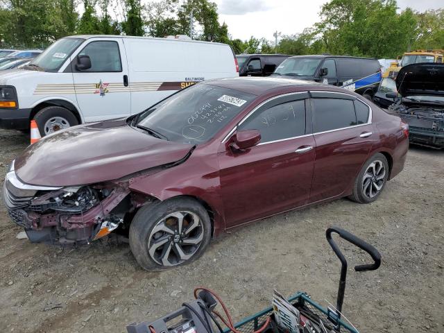 2017 Honda Accord Coupe EX-L